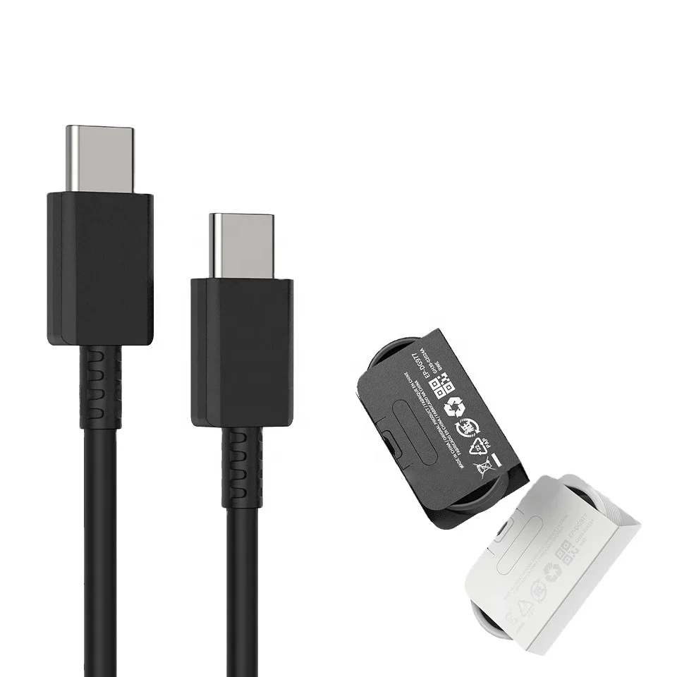 Premium Dual USB C QC3.0 Super Fast Charge Cable for Samsung Galaxy Note 10 Plus S10 S20 S10 Plus Type-C to Type-C, White,black
Premium Dual USB C QC3.0 Super Fast Charge Cable for Samsung Galaxy Note 10 Plus S10 S20 S10 Plus Type-C to Type-C, White,black