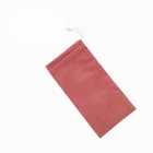Fashion luxury custom printed recycled soft eyeglasses microfiber pouch
