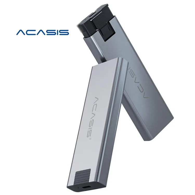 ACASIS Type C Aluminum M2 Ssd Enclosure NVME NGFF External Hdd Enclosure for Hard Disk Drive
ACASIS Type C Aluminum M2 Ssd Enclosure NVME NGFF External Hdd Enclosure for Hard Disk Drive