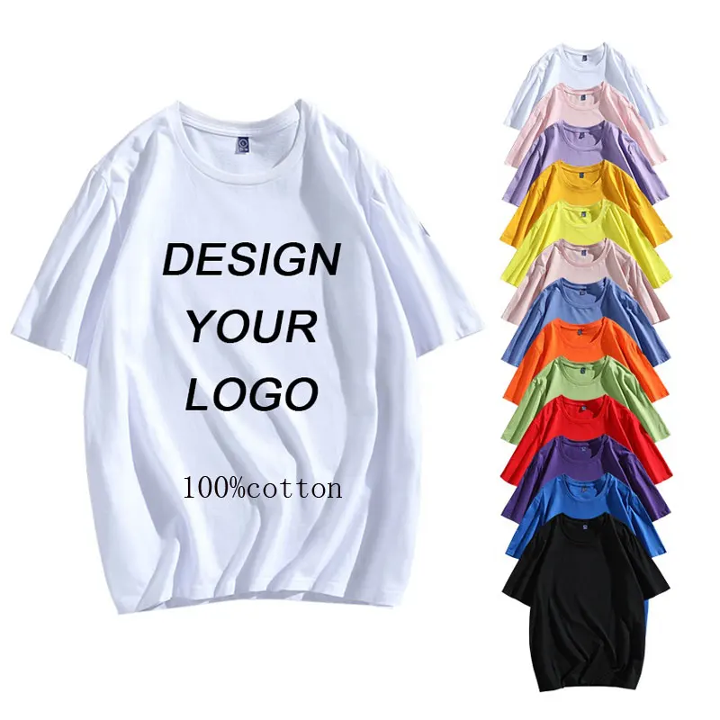 Factory custom new summer men's cotton round neck T-shirt loose casual solid color cotton short-sleeved t-shirt
Factory custom new summer men's cotton round neck T-shirt loose casual solid color cotton short-sleeved t-shirt