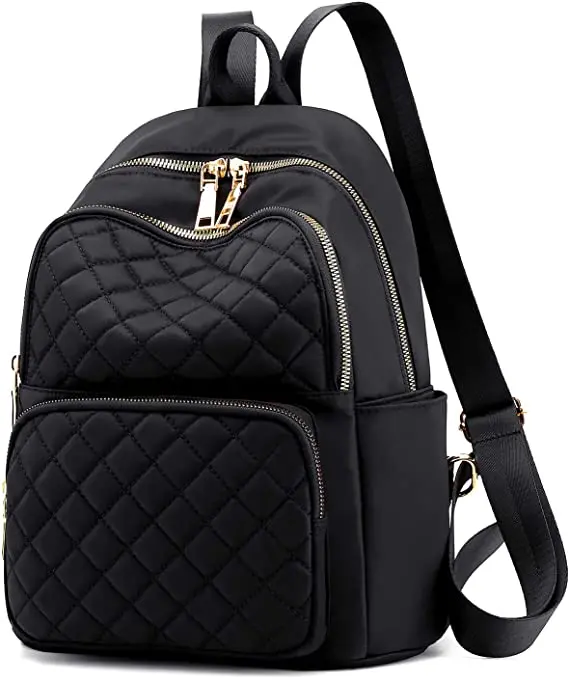 Qetesh Popular Small Backpack For Women Girls Nylon Lightweight Dual-use Travel Backpacks
Qetesh Popular Small Backpack For Women Girls Nylon Lightweight Dual-use Travel Backpacks