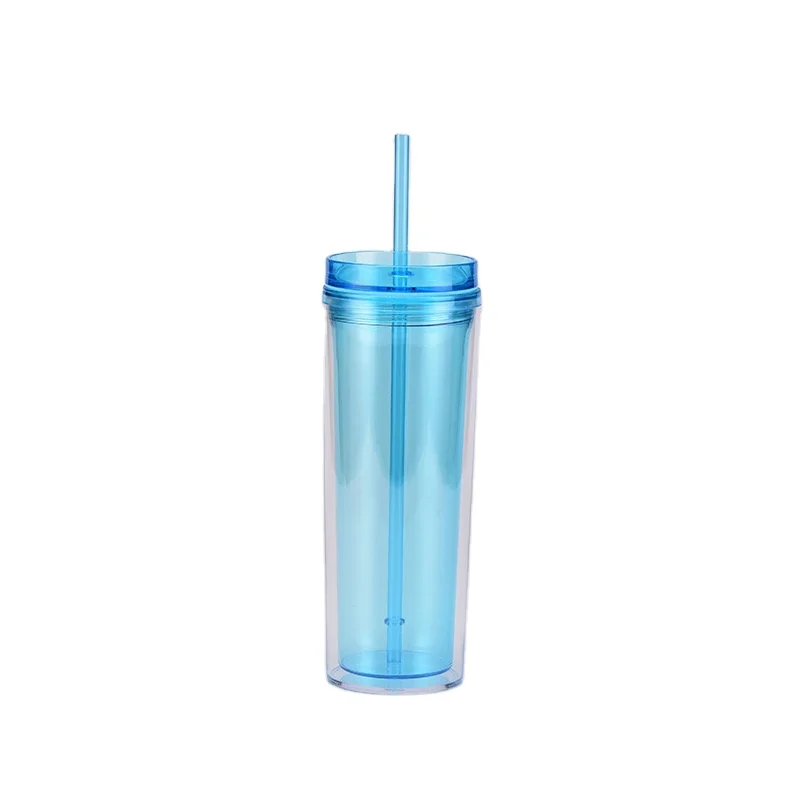 Wholesale 18 oz Double Wall Skinny Transparent As Acrylic Plastic Tumbler With Straw
Wholesale 18 oz Double Wall Skinny Transparent As Acrylic Plastic Tumbler With Straw