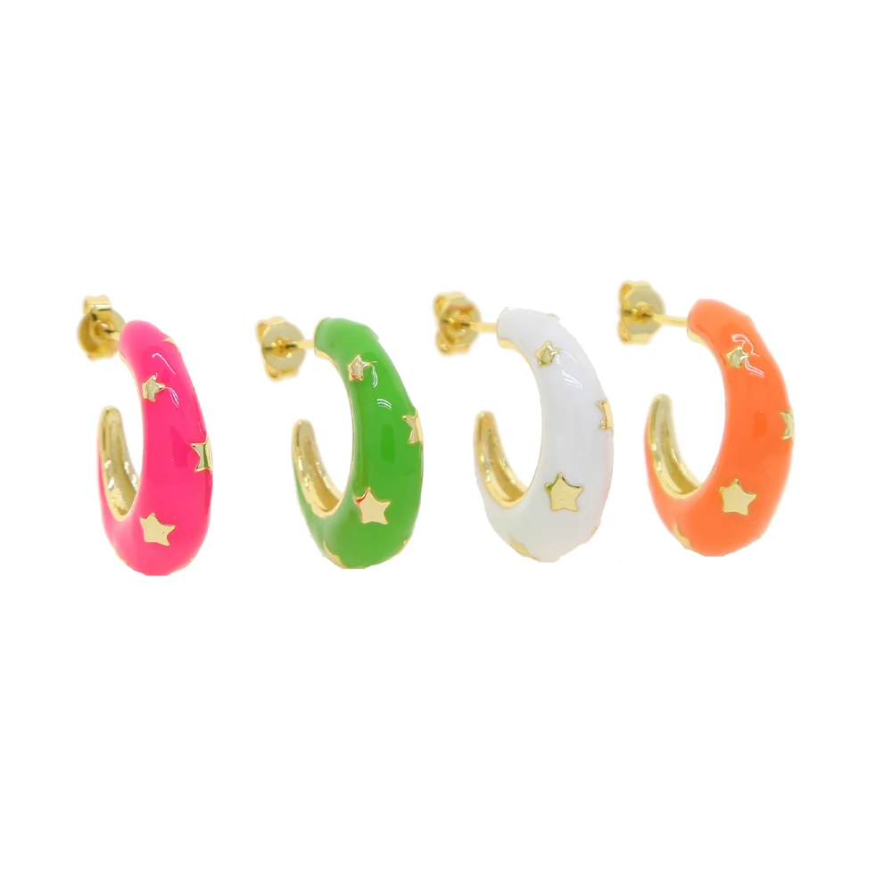 candy colorful girl women fashion jewelry gold plated engraved star crescent moon shape hoop earring, Picture
candy colorful girl women fashion jewelry gold plated engraved star crescent moon shape hoop earring, Picture