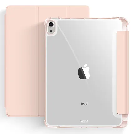 Kids Shockproof Magnet Case Transparent Clear Back Pencil holder Shell for iPad 10.9 air 4 case
Kids Shockproof Magnet Case Transparent Clear Back Pencil holder Shell for iPad 10.9 air 4 case