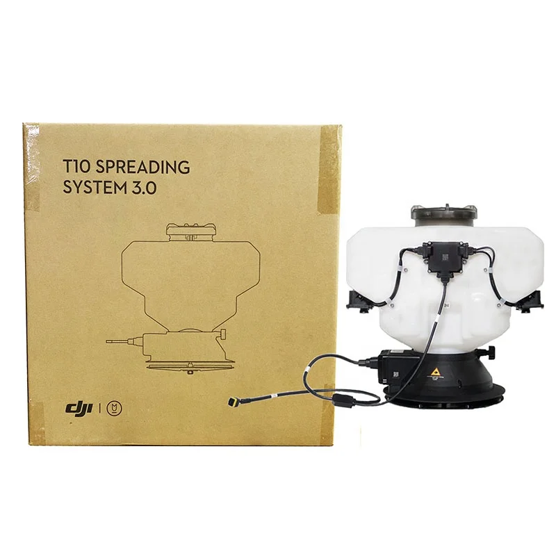 DJI T10 Spreading System 3.0 Spreader Agras T10 Agricultural Drone DJI T10 Spreading System, White
DJI T10 Spreading System 3.0 Spreader Agras T10 Agricultural Drone DJI T10 Spreading System, White