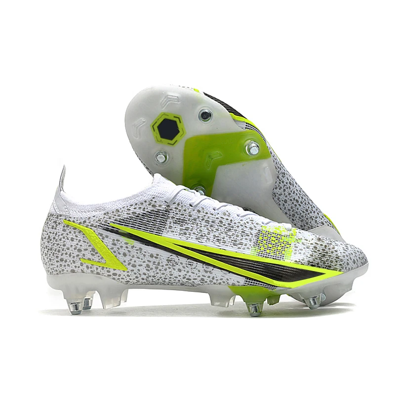 Fashion Football Boots Wholesale Men's Transparent Outdoor Breathable Soft Comfortable Soccer Shoes Sports Shoes
Fashion Football Boots Wholesale Men's Transparent Outdoor Breathable Soft Comfortable Soccer Shoes Sports Shoes