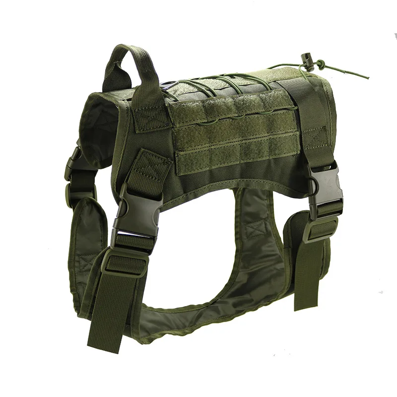 Wholesale Outdoor Adjustable Training soft Military Police Dog Vest Tactical Dog Harness for big dog, As pictures
Wholesale Outdoor Adjustable Training soft Military Police Dog Vest Tactical Dog Harness for big dog, As pictures