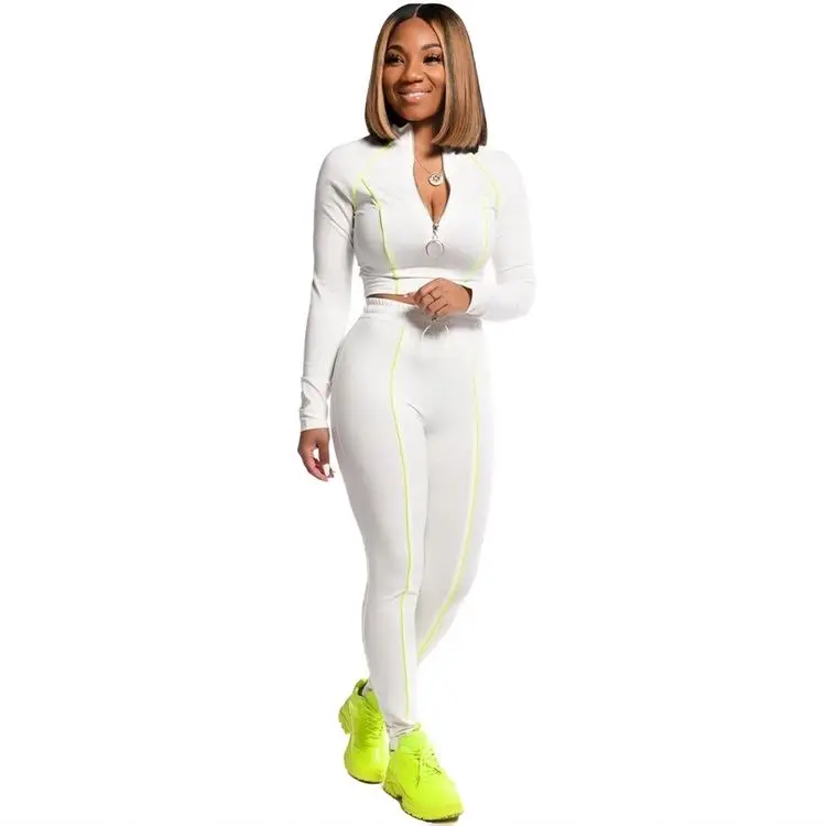 Whoelsale 2021 fall And Winter Splicing Outfites Fashion Printing Lapel 2 Piece Casual Zipper Sexy Bodycon Two Piece Pant Set
Whoelsale 2021 fall And Winter Splicing Outfites Fashion Printing Lapel 2 Piece Casual Zipper Sexy Bodycon Two Piece Pant Set