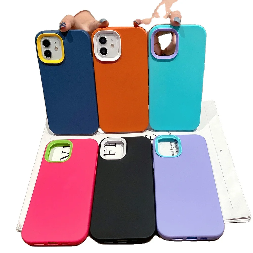 A variety of bright color triple protection liquid bumper for iphone 11 13 12 pro max sillicon case, 6 colors
A variety of bright color triple protection liquid bumper for iphone 11 13 12 pro max sillicon case, 6 colors