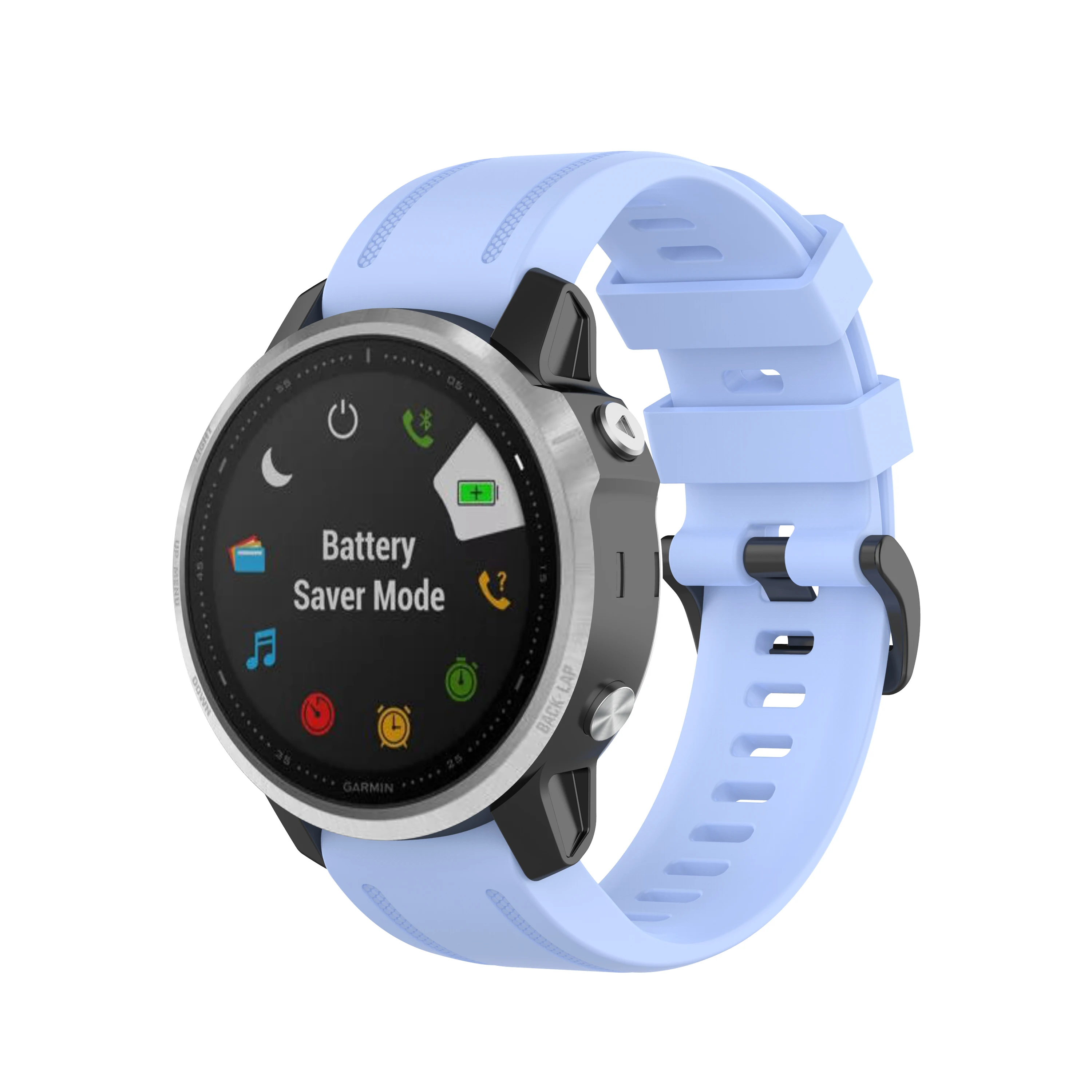 20mm Quick Release Solid color silicone Watch Band For Garmin Fenix 7S/6S/6S pro Smart Watch Accessories
20mm Quick Release Solid color silicone Watch Band For Garmin Fenix 7S/6S/6S pro Smart Watch Accessories