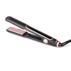 Professional 2" Ceramic Coating Plates Flat Iron Ionic 2 in 1 LCD Display Hair Straightener