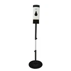 Foam Automatic Soap Hand Wash Liquid Motion Sensor Disinfectant Touchfree Floor Stand For Dispenser with Tray
