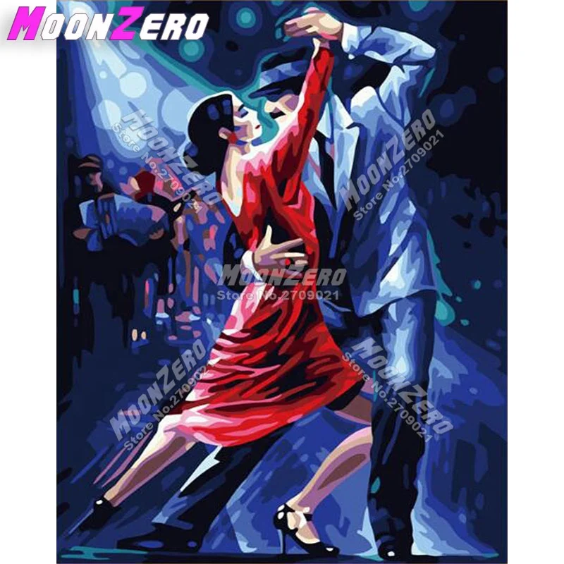 Number Coloring Hanging Painting Handmade Artwork Different Life Home Wall Decorations Hot Duet Dance, Multi colors
Number Coloring Hanging Painting Handmade Artwork Different Life Home Wall Decorations Hot Duet Dance, Multi colors
