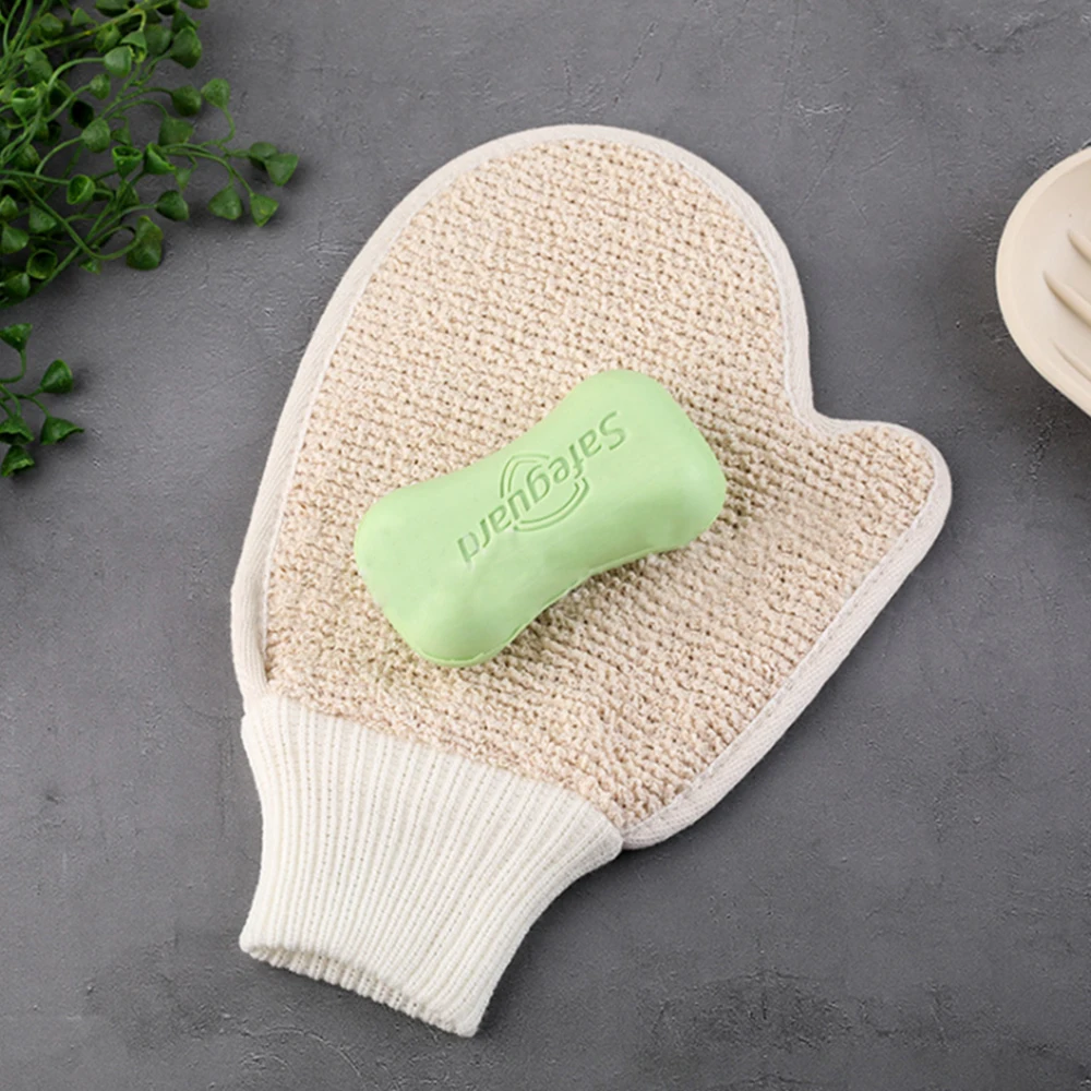 Scrubbing Gloves For Bath Clean Cutin Wash Skin Bath Massage Natural Organic Biodegradable Reusable Body Bath Gloves, Natural color
Scrubbing Gloves For Bath Clean Cutin Wash Skin Bath Massage Natural Organic Biodegradable Reusable Body Bath Gloves, Natural color