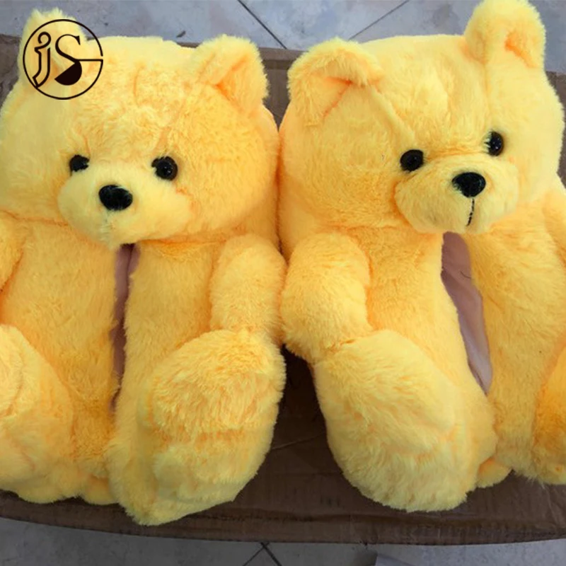 Latest colorful hot selling teddy bear slippers The latest popular fashion teddy bear slippers Warm soft style, Picture
Latest colorful hot selling teddy bear slippers The latest popular fashion teddy bear slippers Warm soft style, Picture