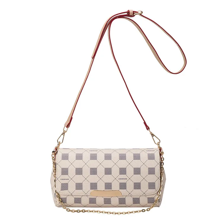 Newest products famous brand fashionable single shoulder underarm bag plaid women crossbody bags, Picture shows
Newest products famous brand fashionable single shoulder underarm bag plaid women crossbody bags, Picture shows