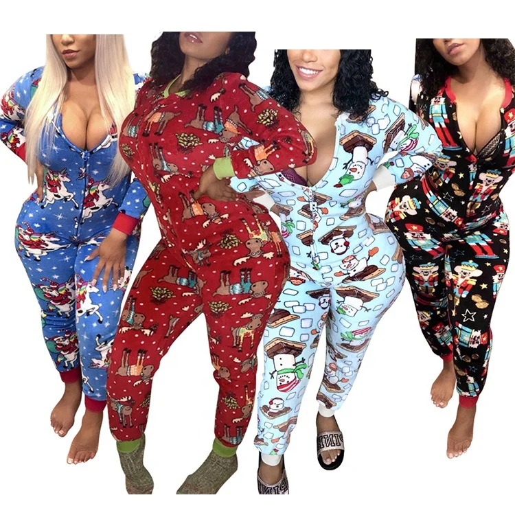 9073 Wholesale Adult Sexy Open Butt Romper Long Pants Woman Christmas Onesie with Butt Flap, 7 colors
9073 Wholesale Adult Sexy Open Butt Romper Long Pants Woman Christmas Onesie with Butt Flap, 7 colors