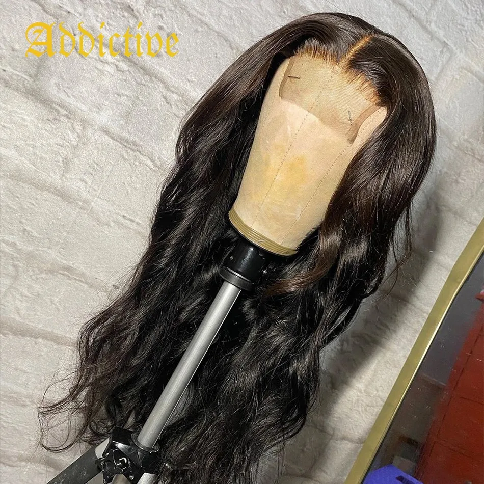 2021 Addictive Body Wave Closure Lace Front Human Hair Wig Brazilian Hair 4x4 Lace Frontal Wig For Black Women Cheap Wig
2021 Addictive Body Wave Closure Lace Front Human Hair Wig Brazilian Hair 4x4 Lace Frontal Wig For Black Women Cheap Wig