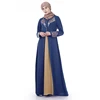New Abaya Fashions Adult Long Sleeve Dresses Simple Maxi Robe Abayas For Women Muslim Dubai