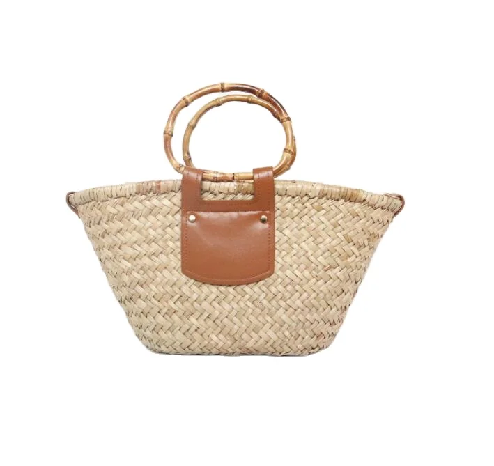 Manufactory Handmade Rattan Beach Bag seagrass Weave Half Moon Tote Round Mulit Style Straw Bag Handbags
Manufactory Handmade Rattan Beach Bag seagrass Weave Half Moon Tote Round Mulit Style Straw Bag Handbags