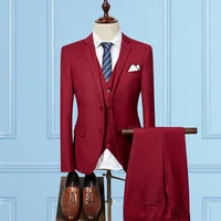 Business Style Casual Style Mens Cotton Suit set Slim Type Turn Down Collar Solid Full Sleeve
Business Style Casual Style Mens Cotton Suit set Slim Type Turn Down Collar Solid Full Sleeve