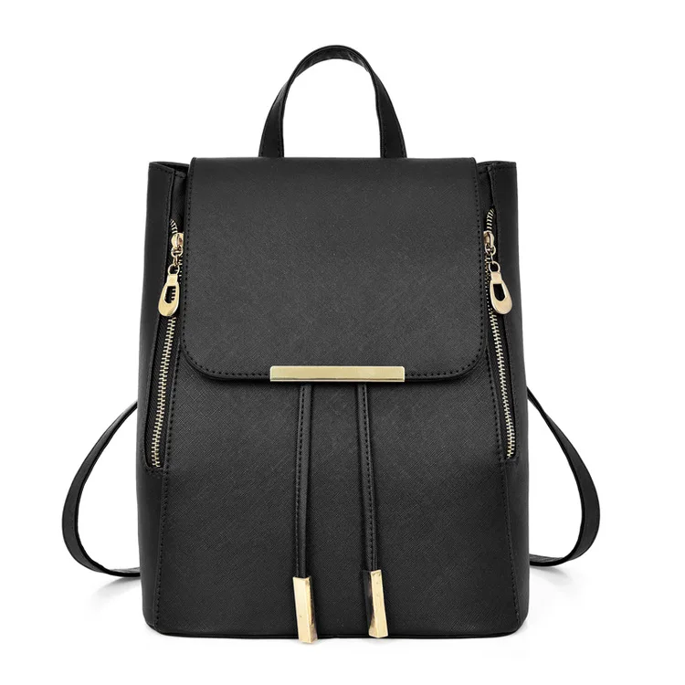 Fashion Casual Large-capacity College Style Travel Bag Pu Leather Backpack Women Ladies Backpacks Pu Leather Student Backpack
Fashion Casual Large-capacity College Style Travel Bag Pu Leather Backpack Women Ladies Backpacks Pu Leather Student Backpack