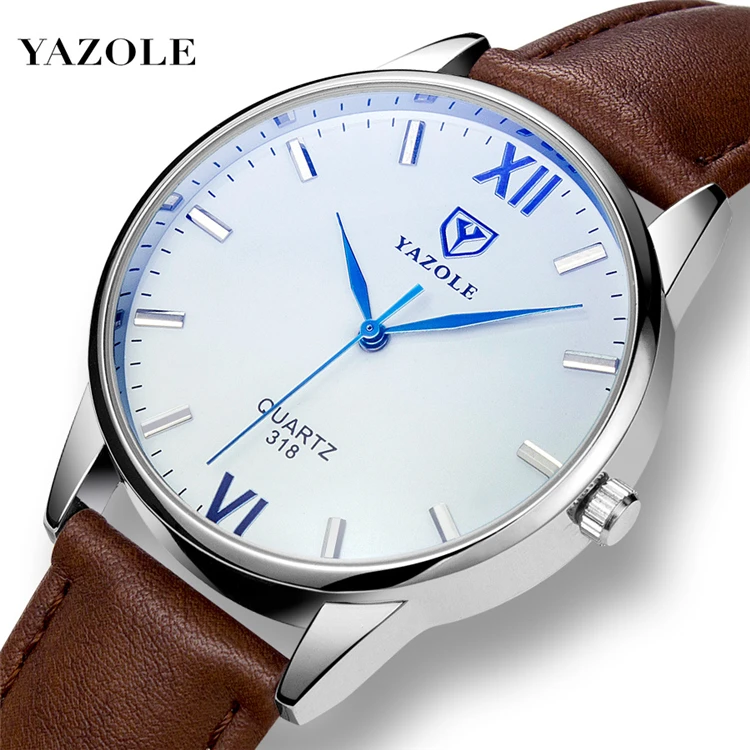 Yazole 318 Luxury Famous Wristwatch Male Clock Quartz Watch Quartz Watch Relogio Masculino
Yazole 318 Luxury Famous Wristwatch Male Clock Quartz Watch Quartz Watch Relogio Masculino