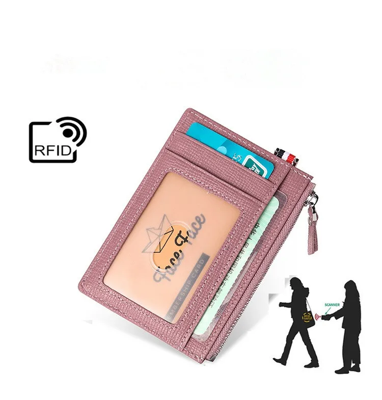 Genuine leather id card holder RFID blocking slim credit card wallet real leather ID holder, As your reuqest
Genuine leather id card holder RFID blocking slim credit card wallet real leather ID holder, As your reuqest