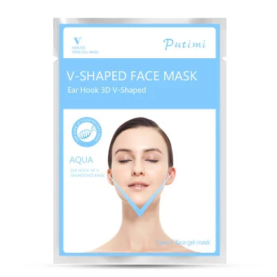 V face repair facial film dilute fine lines to create a small V face film sticker
V face repair facial film dilute fine lines to create a small V face film sticker