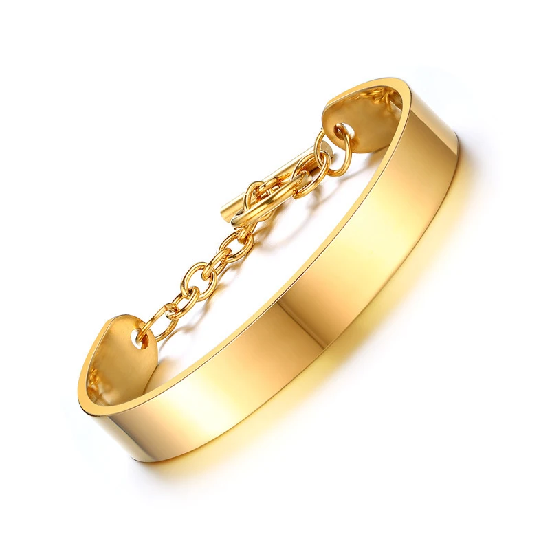 Bracelet Chain Bangles and Bracelet Gold Plated Bangles Minimalism Gold Plated Brass Chain & Link Bracelets Women's Pure Chain
Bracelet Chain Bangles and Bracelet Gold Plated Bangles Minimalism Gold Plated Brass Chain & Link Bracelets Women's Pure Chain