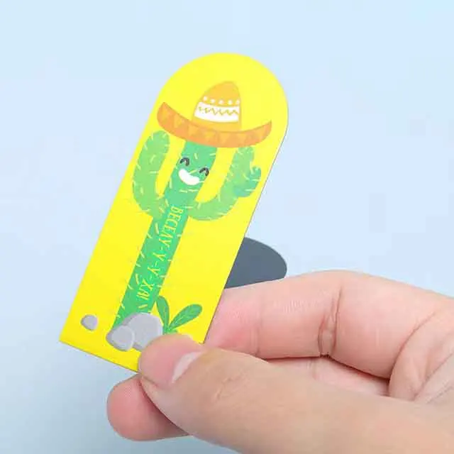magnet bookmark New style customized Original design flip bookmark factory wholesale high end bookmark
magnet bookmark New style customized Original design flip bookmark factory wholesale high end bookmark
