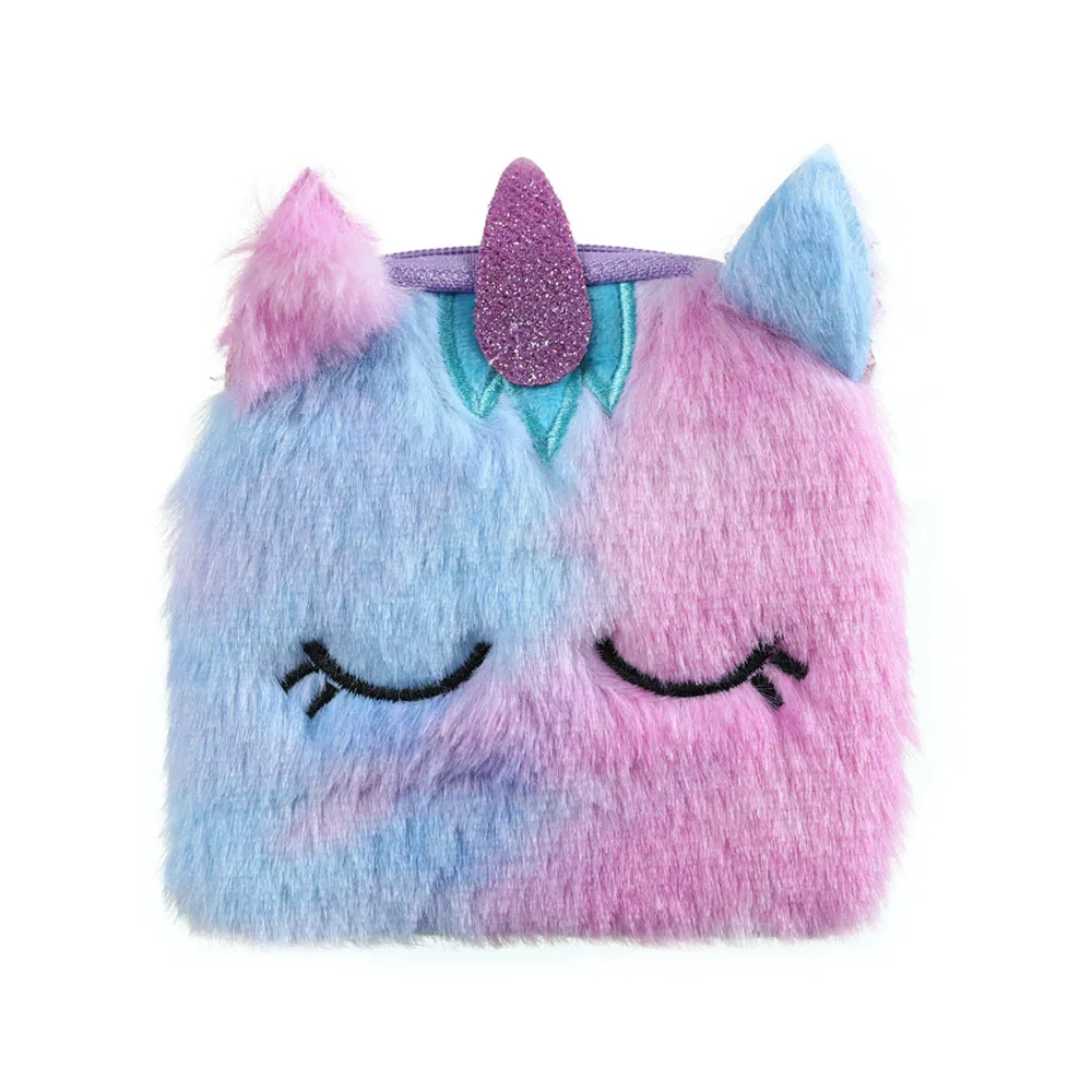 High quality unicorn plush coin purse square cartoon children's toy small wallet, 5 colors
High quality unicorn plush coin purse square cartoon children's toy small wallet, 5 colors