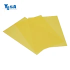 yellow color epoxy fiber glass laminate sheet electrical insulation board