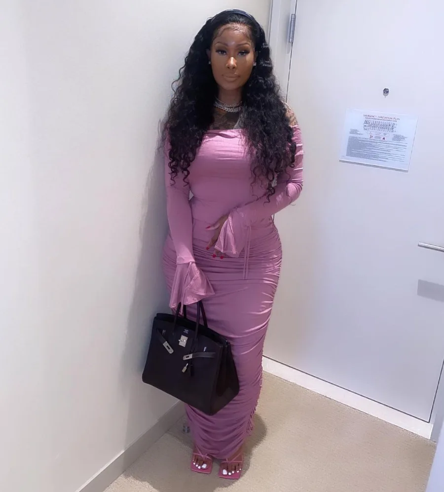 2021 Fall Ins Hot Off Shoulder Purple Evening Dress Elegant Pleated Flare Sleeve Long Dress
2021 Fall Ins Hot Off Shoulder Purple Evening Dress Elegant Pleated Flare Sleeve Long Dress