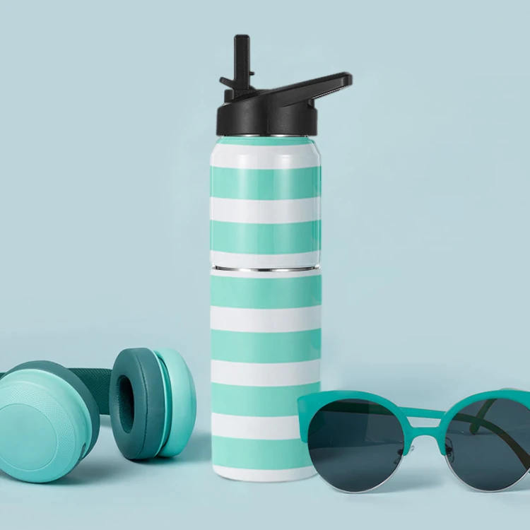 2 in 1 Stainless Steel Vacuum Insulated outdoor camping Water Bottle Reusable Metal Water Bottle Leak-Proof Sports Flask
2 in 1 Stainless Steel Vacuum Insulated outdoor camping Water Bottle Reusable Metal Water Bottle Leak-Proof Sports Flask