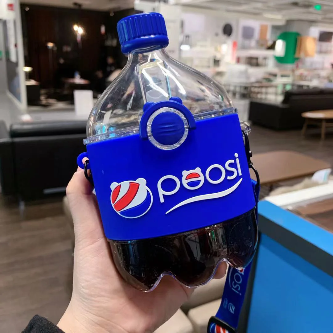 New Cola Shape Plastic Water Portable Transparent Fruit Juice Leak-proof Outdoor Sport Travel Camping Bottle
New Cola Shape Plastic Water Portable Transparent Fruit Juice Leak-proof Outdoor Sport Travel Camping Bottle
