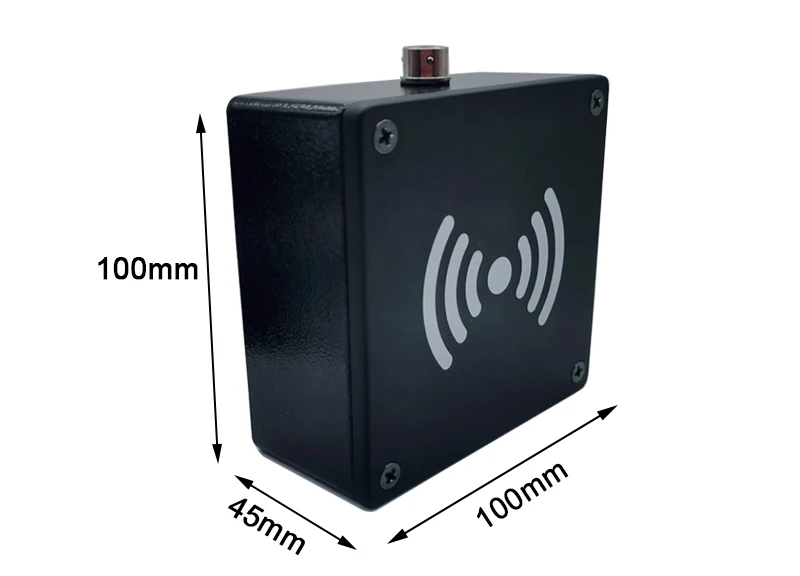 Fonkan Mhz Industrial Uhf Rfid Reader Built In Dbi Antenna