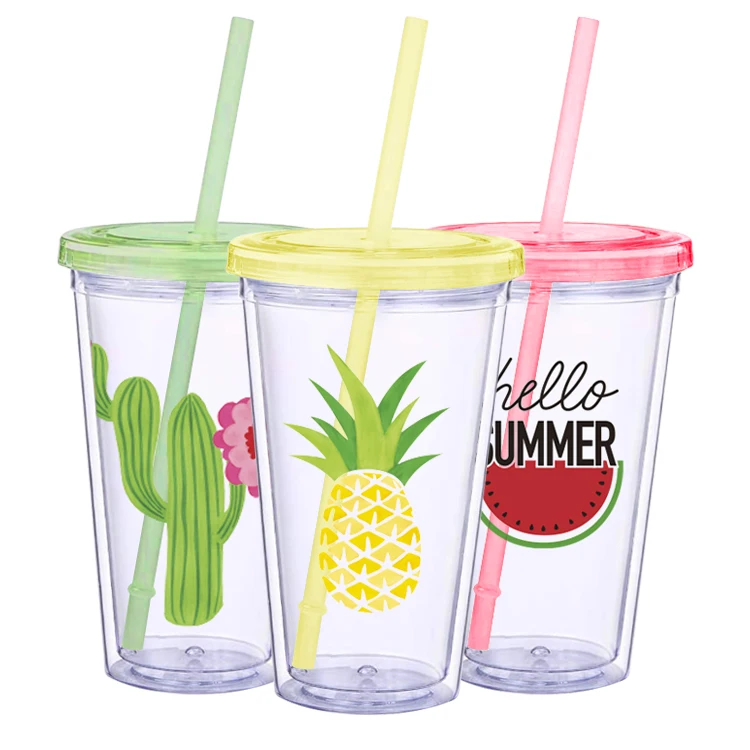 2021 New Arrive 16oz Double Wall Insulated Transparency Plastic With Lid Straw, Customized color
2021 New Arrive 16oz Double Wall Insulated Transparency Plastic With Lid Straw, Customized color