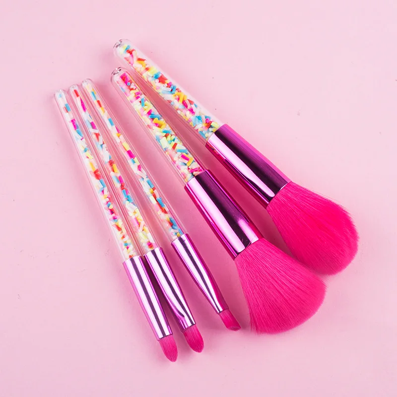 Buy Again hot sale custom logo 5pcs pastel candy christmas makeup brushes 2020
Buy Again hot sale custom logo 5pcs pastel candy christmas makeup brushes 2020