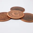 Coin Coin Company Souvenir Coin Cheap Custom Commemorative Metal Coin Antique Red Copper Souvenir Coin