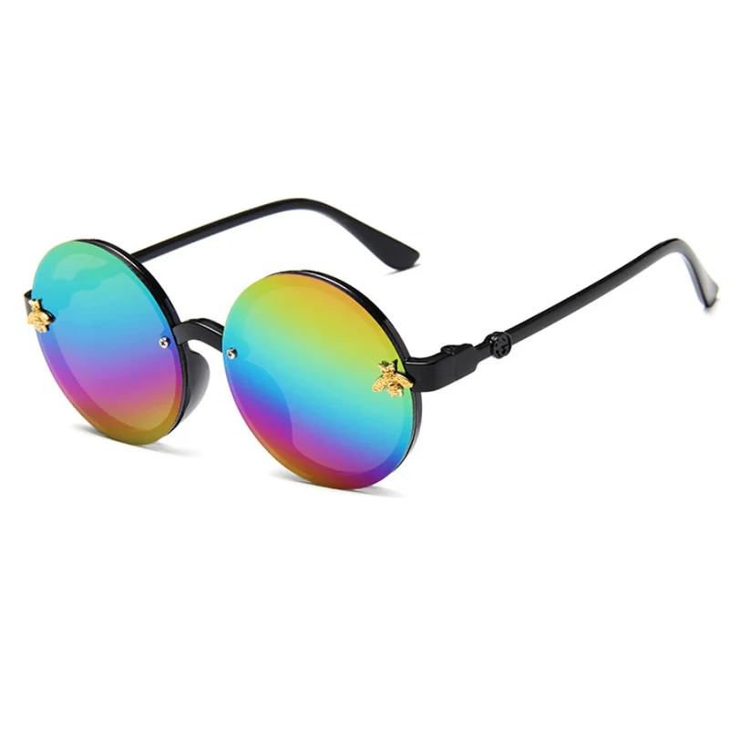 Robin eyewear 6603 New kids bee sunglasses for boys and girls round frame colorful sun glasses
Robin eyewear 6603 New kids bee sunglasses for boys and girls round frame colorful sun glasses