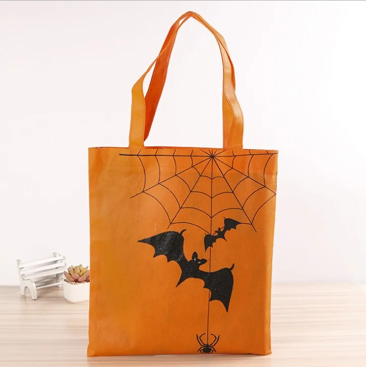 Custom printable Halloween reusable shopping gift bag wholesale eco promotional non woven tote bag
Custom printable Halloween reusable shopping gift bag wholesale eco promotional non woven tote bag