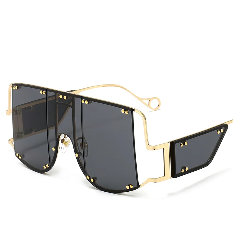 Light Shade MP2893 Steampunk One Piece Sunglasses Fashion Women Sun Glasses UV 400 Polarized Luxury Oversized Halina Sunglasses
Light Shade MP2893 Steampunk One Piece Sunglasses Fashion Women Sun Glasses UV 400 Polarized Luxury Oversized Halina Sunglasses