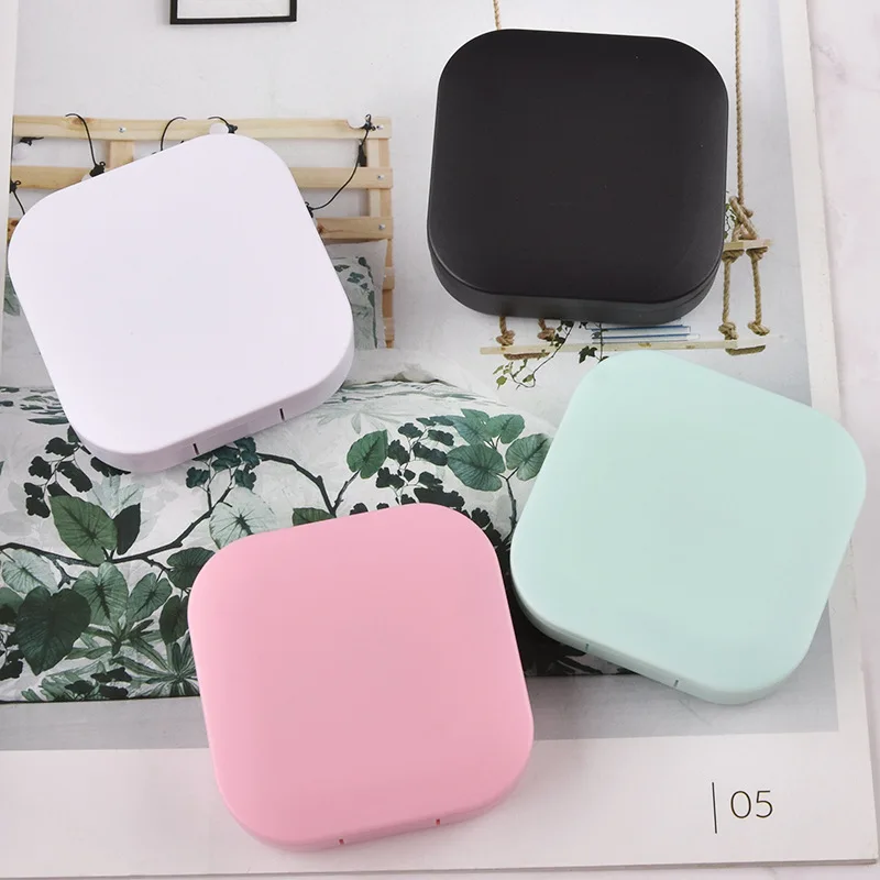 Fashion Custom Sweet Contact Lens case Colorful Travel kit Funny Contact Lenses Cases with Mirror for Women Girls
Fashion Custom Sweet Contact Lens case Colorful Travel kit Funny Contact Lenses Cases with Mirror for Women Girls