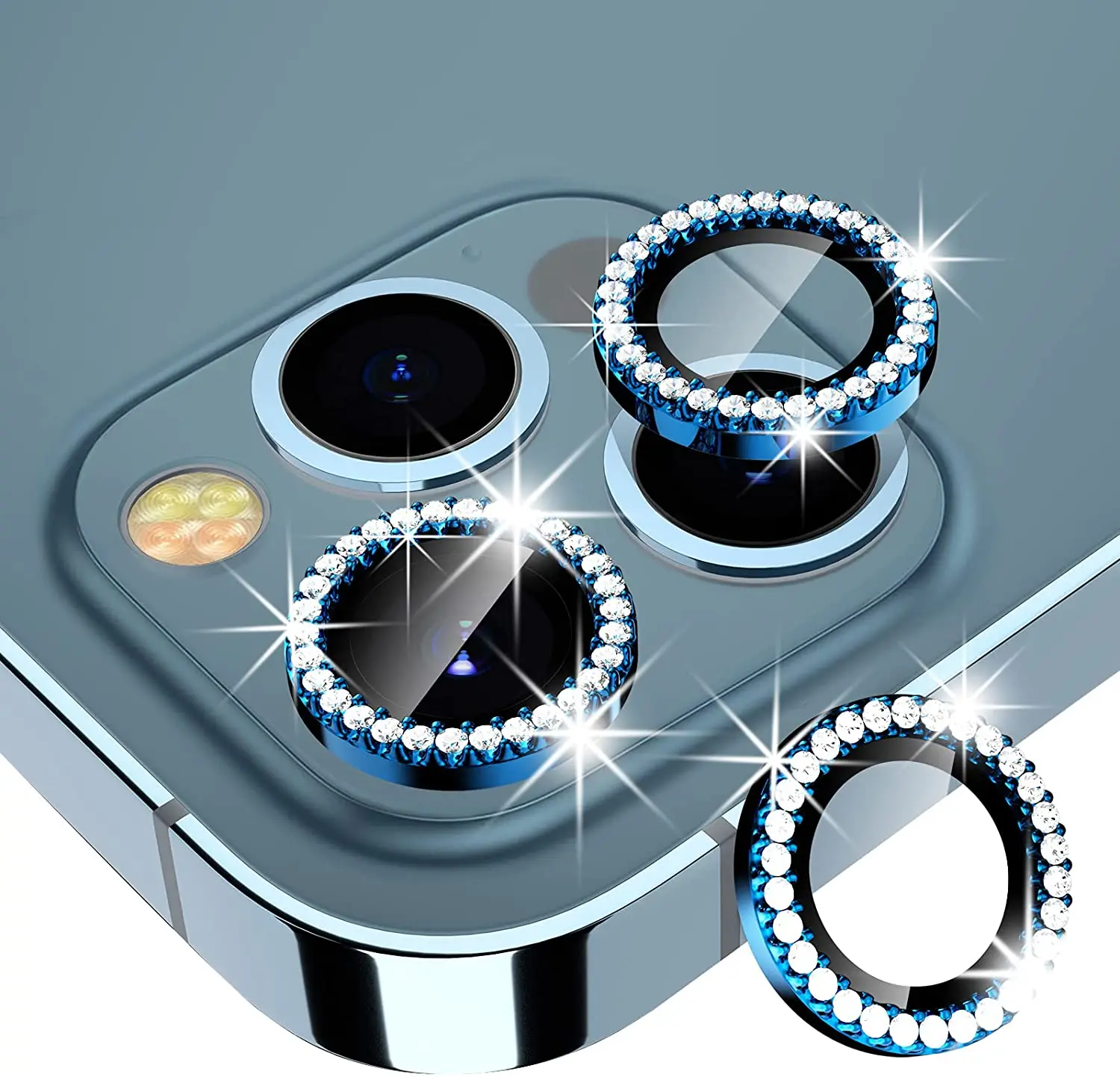 IM Diamond Bling Color Camera Lens phone camera lens Protector made by Aluminum Alloy for iphone camera lens protector, Crystal clear
IM Diamond Bling Color Camera Lens phone camera lens Protector made by Aluminum Alloy for iphone camera lens protector, Crystal clear