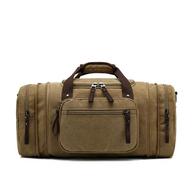 Cross-Border New Fashion Outdoor Travel Bag Portable Canvas Messenger Backpack Trendy Large Capacity Casual Shoulder Bag
Cross-Border New Fashion Outdoor Travel Bag Portable Canvas Messenger Backpack Trendy Large Capacity Casual Shoulder Bag