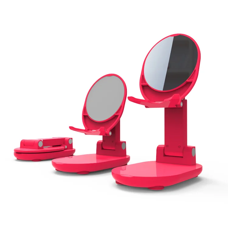 Latest design desktop lazy folding stand live beauty mirror mobile phone tablet universal stand, Yellow,red,white,green
Latest design desktop lazy folding stand live beauty mirror mobile phone tablet universal stand, Yellow,red,white,green