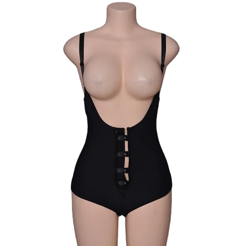 Shaperisfree Wholesale Custom Logo Slimming Waist Straps and Hooks Zipper Close Latex Bodyshaper Bodysuit, Black
Shaperisfree Wholesale Custom Logo Slimming Waist Straps and Hooks Zipper Close Latex Bodyshaper Bodysuit, Black