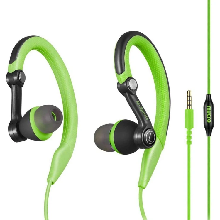 Wholesale Price Mucro MB-232 Adjustable Earhook Stereo Headphone In-Ear Sport Earphone
Wholesale Price Mucro MB-232 Adjustable Earhook Stereo Headphone In-Ear Sport Earphone
