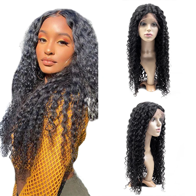 IWEAR cheap price front black women best quality short body wave afro remy transparent human hair lace front curly wigs
IWEAR cheap price front black women best quality short body wave afro remy transparent human hair lace front curly wigs